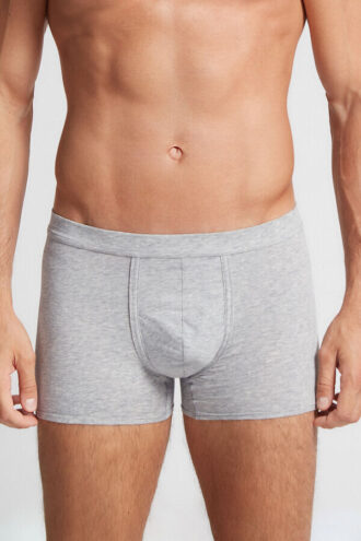 Naturlige, friske bomuldsboxershorts