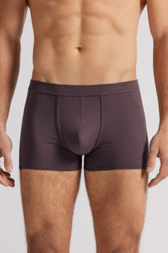 Naturlige, friske bomuldsboxershorts