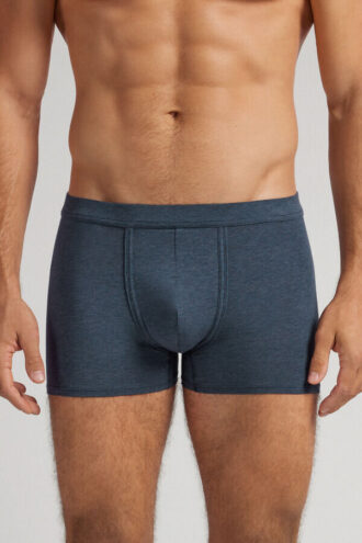 Naturlige, friske bomuldsboxershorts