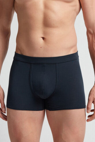Naturlige, friske bomuldsboxershorts