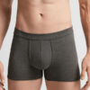 Naturlige, friske bomuldsboxershorts Naturlige, friske bomuldsboxershorts