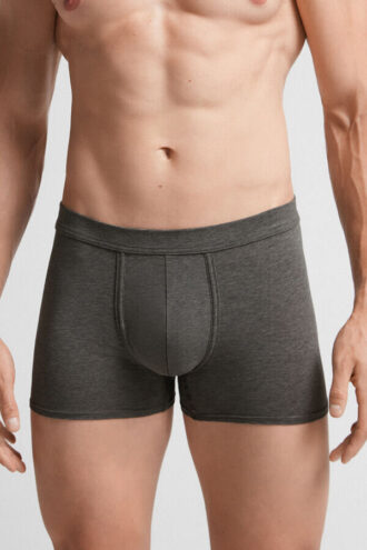Naturlige, friske bomuldsboxershorts