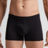 Naturlige, friske bomuldsboxershorts Naturlige, friske bomuldsboxershorts