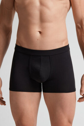 Naturlige, friske bomuldsboxershorts
