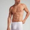 Naturlige, friske bomuldsboxershorts