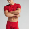Naturlige, friske bomuldsboxershorts