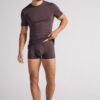 Naturlige, friske bomuldsboxershorts Naturlige, friske bomuldsboxershorts