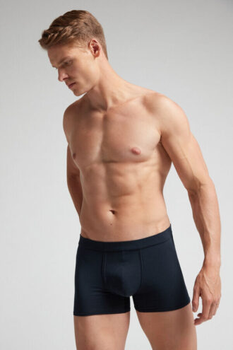 Naturlige, friske bomuldsboxershorts