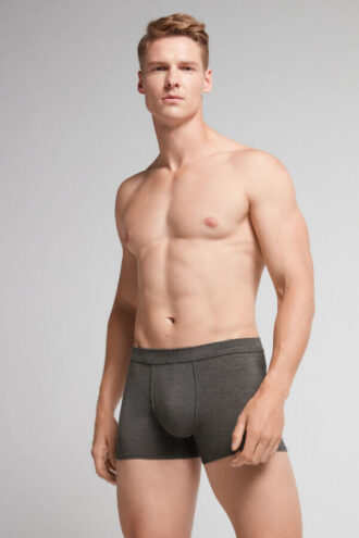 Naturlige, friske bomuldsboxershorts
