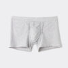 Naturlige, friske bomuldsboxershorts Naturlige, friske bomuldsboxershorts