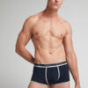 Naturlige, friske bomuldsboxershorts med logo Naturlige, friske bomuldsboxershorts med logo