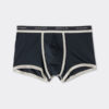 Naturlige, friske bomuldsboxershorts med logo Naturlige, friske bomuldsboxershorts med logo