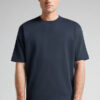 Oversized T-shirt i bomuldsinterlock