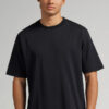 Oversized T-shirt i bomuldsinterlock