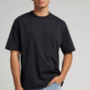 Oversized T-shirt i bomuldsinterlock