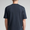 Oversized T-shirt i bomuldsinterlock