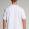 Oversized T-shirt i bomuldsinterlock Oversized T-shirt i bomuldsinterlock