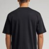 Oversized T-shirt i bomuldsinterlock