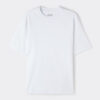Oversized T-shirt i bomuldsinterlock Oversized T-shirt i bomuldsinterlock
