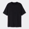 Oversized T-shirt i bomuldsinterlock