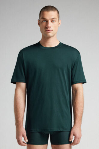Premium bomulds-T-shirt