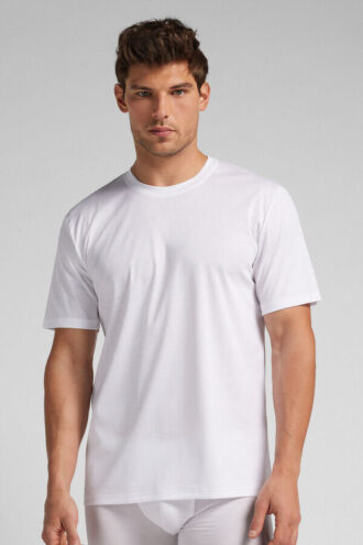 Premium bomulds-T-shirt