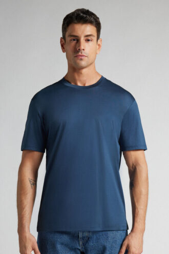 Premium bomulds-T-shirt