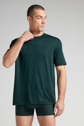 Premium bomulds-T-shirt