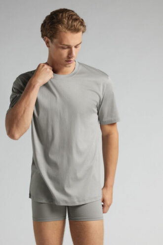 Premium bomulds-T-shirt Premium bomulds-T-shirt