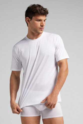 Premium bomulds-T-shirt