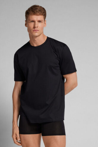 Premium bomulds-T-shirt