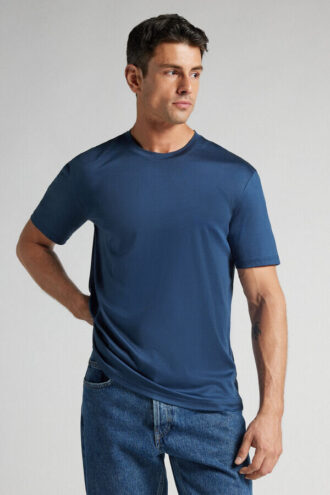Premium bomulds-T-shirt
