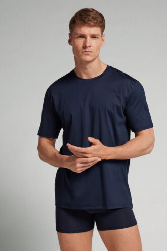 Premium bomulds-T-shirt