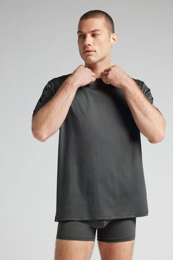 Premium bomulds-T-shirt Premium bomulds-T-shirt