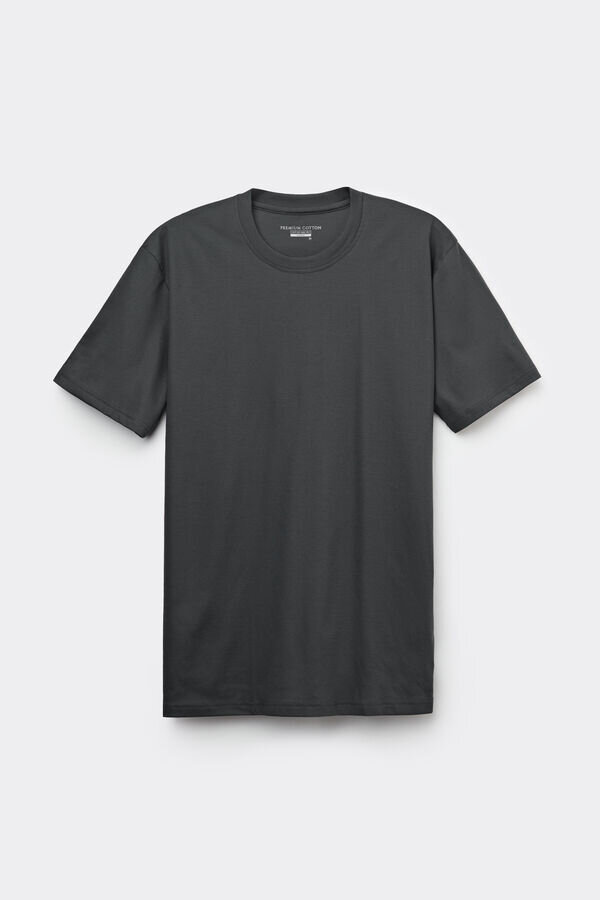 Premium bomulds-T-shirt Premium bomulds-T-shirt