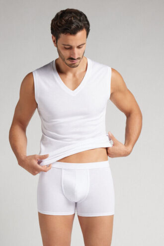 Premium bomuldsboxershorts