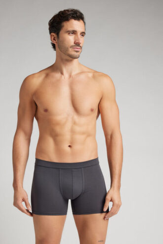 Premium bomuldsboxershorts