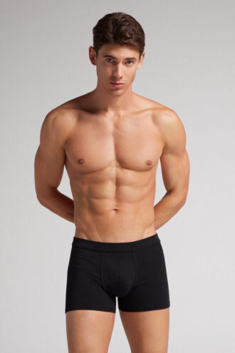 Premium bomuldsboxershorts