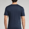 Premium merceriseret bomulds-T-shirt med V-hals Premium merceriseret bomulds-T-shirt med V-hals