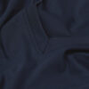 Premium merceriseret bomulds-T-shirt med V-hals Premium merceriseret bomulds-T-shirt med V-hals