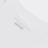 Premium merceriseret bomulds-T-shirt med V-hals