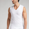 Premium merceriseret bomulds-tanktop med brede skulderbånd Premium merceriseret bomulds-tanktop med brede skulderbånd