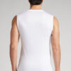 Premium merceriseret bomulds-tanktop med brede skulderbånd Premium merceriseret bomulds-tanktop med brede skulderbånd