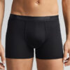 Premium merceriseret bomuldsboxershorts med logo Premium merceriseret bomuldsboxershorts med logo