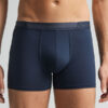 Premium merceriseret bomuldsboxershorts med logo Premium merceriseret bomuldsboxershorts med logo