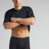 Premium merceriseret bomuldsboxershorts med logo Premium merceriseret bomuldsboxershorts med logo