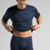 Premium merceriseret bomuldsboxershorts med logo Premium merceriseret bomuldsboxershorts med logo