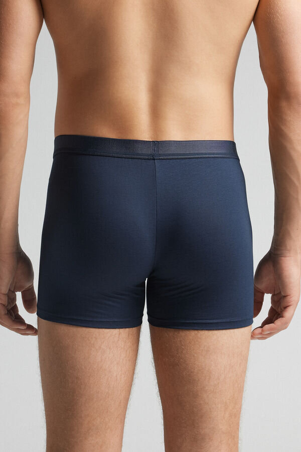 Premium merceriseret bomuldsboxershorts med logo Premium merceriseret bomuldsboxershorts med logo