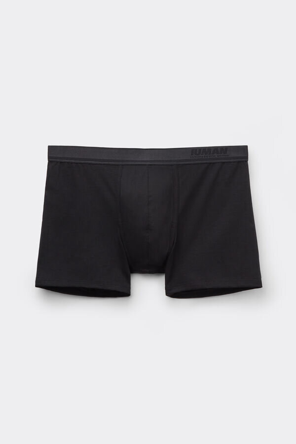 Premium merceriseret bomuldsboxershorts med logo Premium merceriseret bomuldsboxershorts med logo
