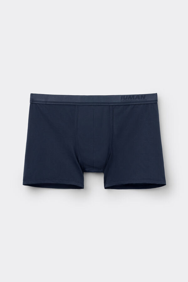 Premium merceriseret bomuldsboxershorts med logo Premium merceriseret bomuldsboxershorts med logo
